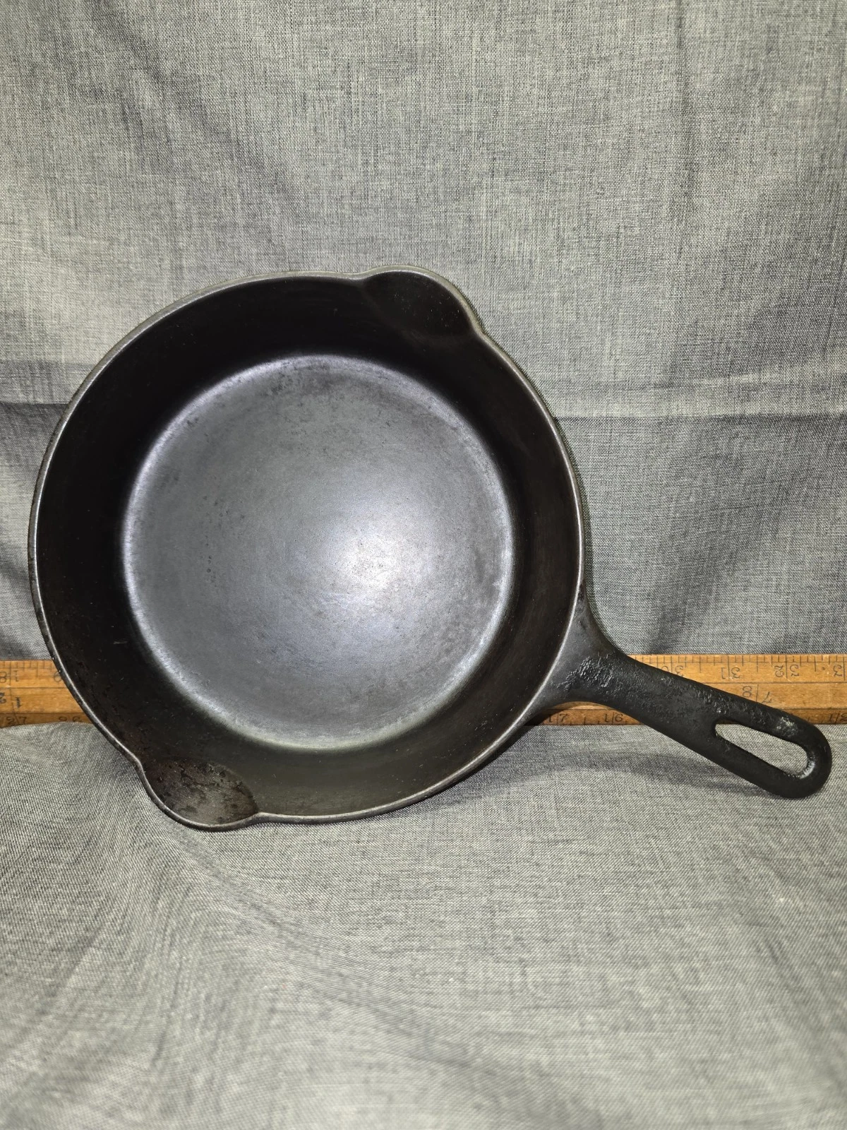 Vintage Griswold Cast Iron Skillet Frying Pan No5 8" 724k Eerie PA
Opens in a new window or tab