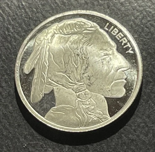 United States Buffalo Half Ounce Silver Round-CC9601742