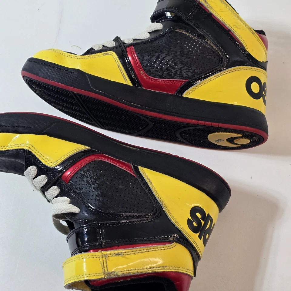 Zapatos de Skateboarding OSIRIS NYC 83 AMARILLO/ROJO/NEGRO TALLA 4.5 Foto 4 de 4