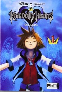 Kingdom Hearts 01 von Amano, Shiro | Buch | Zustand akzeptabel