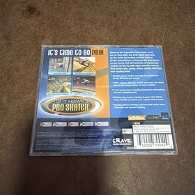 Tony Hawk's Pro Skater Sega Dreamcast, Complete With Manual