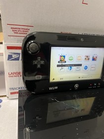 Nintendo Wii U Basic Set 32GB Black Handheld Console Japan Free Shipping 🔥🔥🌎