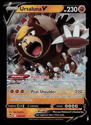 Ursaluna V 102/195 Silver Tempest