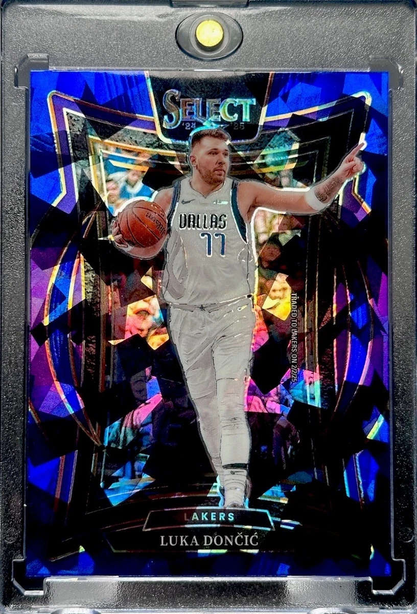 Luka Dončić Basketball Serial Numbered Sports Trading Cards