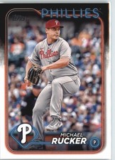 2024 Topps Update #US140 Michael Rucker