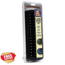Marineland LED Aquarium Light Natural Shimmering Fish Tank Light