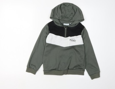 Hoodie Jungen UK-Größe 6-7 Jahre McKenzie mehrfarbig 1/4-Reißverschluss