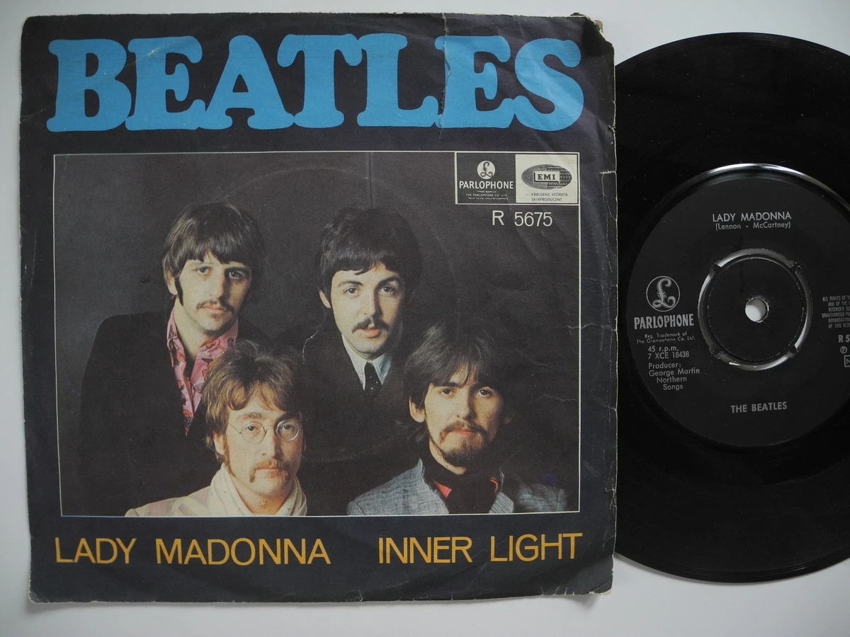 Beatles Lady Madonna for sale | eBay UK