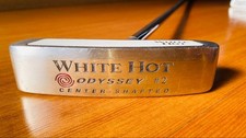 Odyssey White Hot 2 Putter 34" Center Shaft Rare 2 Dots