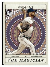 2018 Topps Gypsy Queen #TOD-4 Chris Sale Tarot of the Diamond