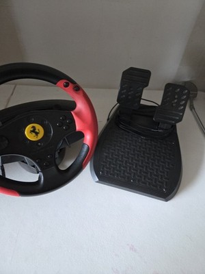 Thrustmaster Ferrari 458 Spider (4460105) Wheel And Pedals Set