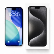 Apple iPhone 15 Pro Max - 512 GB - Blue Titanium (Unlocked) for