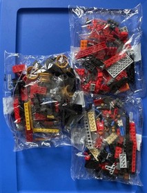 LEGO NINJAGO: X-1 Ninja Charger (70727) Bags 3, 4, & 5 W/Booklet & Most Stickers
