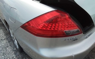Used Left Tail Light Assembly fits: 2006 Honda Accord Cpe quarter mounted Left G