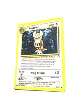 NOCTOWL - 42/111 - Neo Genesis - Pokemon Card - LP on eBay