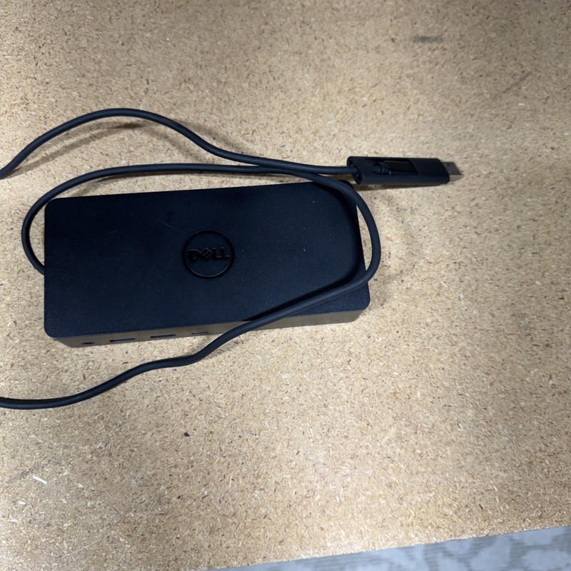 Dell D6000 Universal Docking Station with USB/HDMI/DP/RJ-45 Ports, Black "N4C"