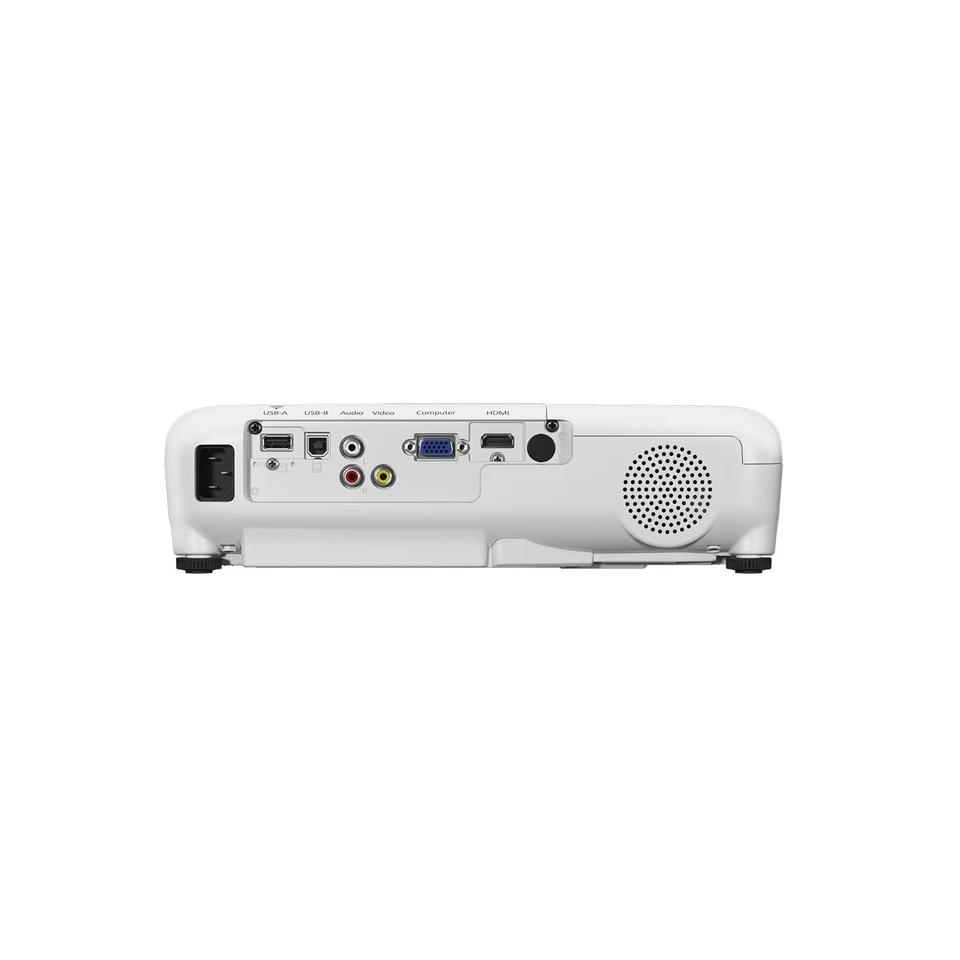 Epson EB-W05 3300 Lumens HDMI WXGA 16:10 New Lamp Video Projector Home or Office - Image 3 of 3