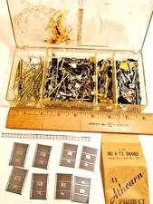 HO STOCK MATERIAL & DETAIL PARTS FOR SCRATCH BUILDING OR KITBASHING - CASE 1