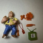 Vintage TMNT Toon Burne w/ Accessories Complete 1992 Playmates Figure