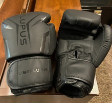Lightly used 16 oz. Boxing Gloves Liberlupus 
