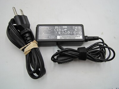 CHICONY A13-040N3A A040R067L Laptop AC Adapter 19V 2.1A Acer Aspire QTY AVAILABL