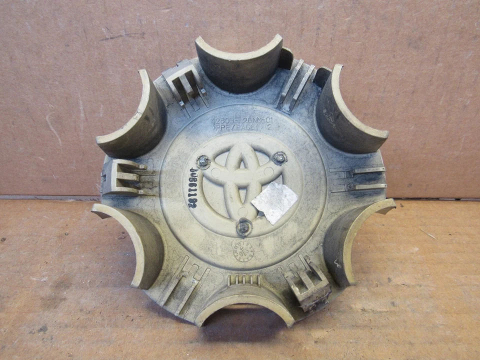 Tapa central de rueda de fábrica Toyota Solara 1999 2000 2001 2002 2003 2004 OEM Foto 2 de 4