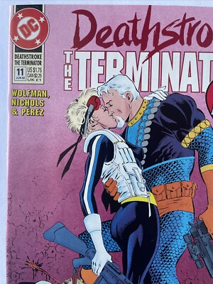 Deathstroke The Terminator #11 • KEY Deathstroke / Vigilante II