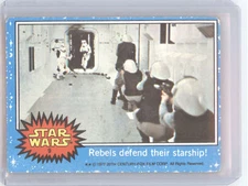 #9 Rebels Defend Their Starship! | 1977 Topps Star Wars, Series 1