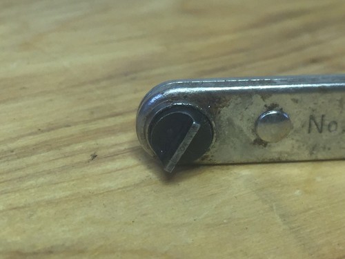 Vintage Craftsman Tools No. 4117 Ratcheting Reversible Slotted Screwdriver USA - Picture 5 of 5
