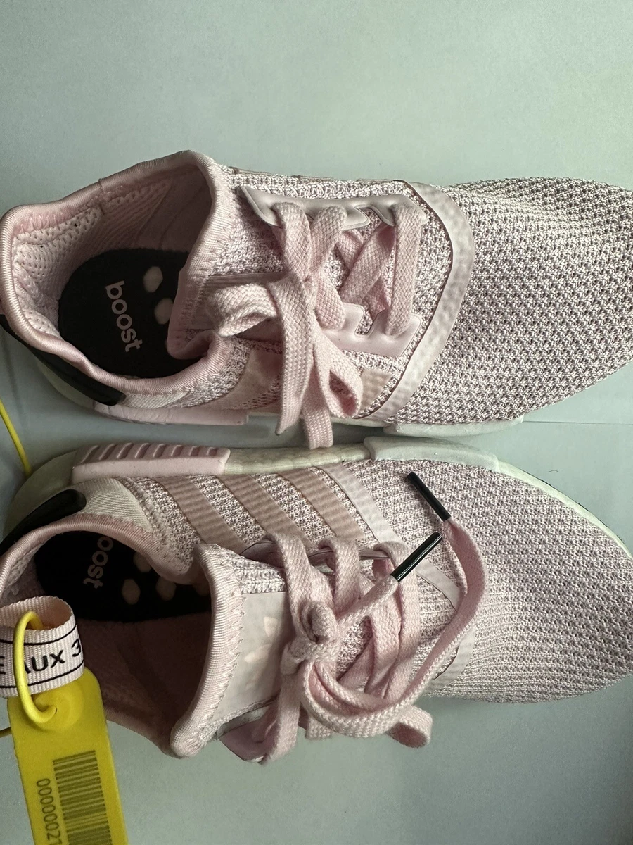 Clear pink deals nmd