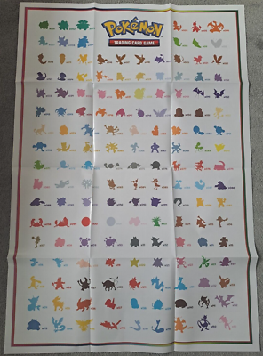 Pokemon 151 Poster - Brand New from Poster Collection Box | eBay UK