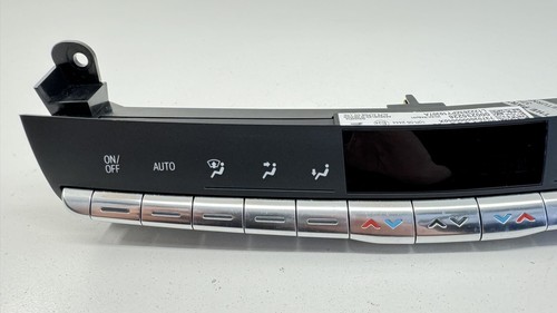 22-24 CADILLAC CT4 V BLACKWING HVAC AC TEMPERATURE CLIMATE CONTROL SWITCH OEM - Picture 2 of 7