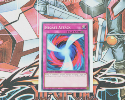 yugioh trap card negate attack Negate Attack 1st X 3 YUGIOH LDK2-ENK33 Counter Trap Card