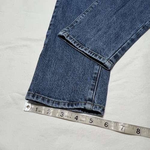PACSUN Stacked Skinny Stretch Blue Jeans Mens 32x32 - Imagen 12 de 15