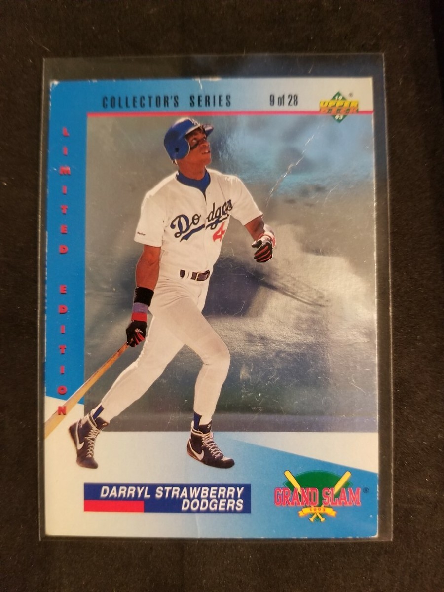 1993 Upper Deck grand slam DARRYL STRAWBERRY card # 9 | eBay