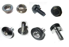 Bicycle Bottom Bracket Bolts Crank Arm Set Mounting Bolts Set of 2 New