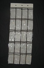 Pocket Hanging Storage (Great for American Girl Doll Outfits, etc) 