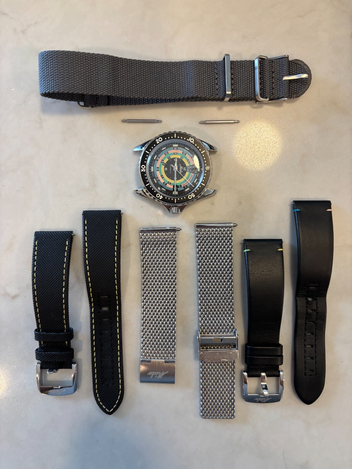 MIDO OCEAN STAR Decompression Timer 1961 Limited … - image 11