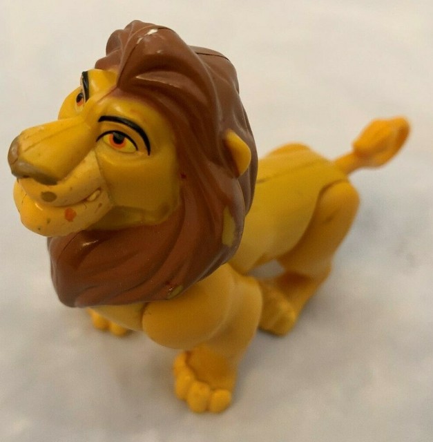 Disney 4.5" Mufasa Lion King Figurine eBay