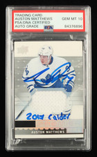 Auston Matthews Rookie Cards Checklist and Gallery 47