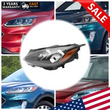LED Headlight Assembly Driver Left Side For Ford Escape SEL/Titanium 2020-2023