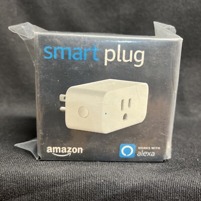 Amazon Smart Plug - White Works With Alexa Brand New