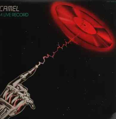 2xLP Camel A Live Record GATEFOLD + INSERT JAPAN NEAR MINT London Records