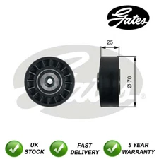 Gates Drive Belt Deflection Guide Pulley Fits Mercedes #9230