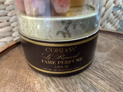 Vintage Fame De Corday Le Renard Fame Perfume NOS Rare Edition
