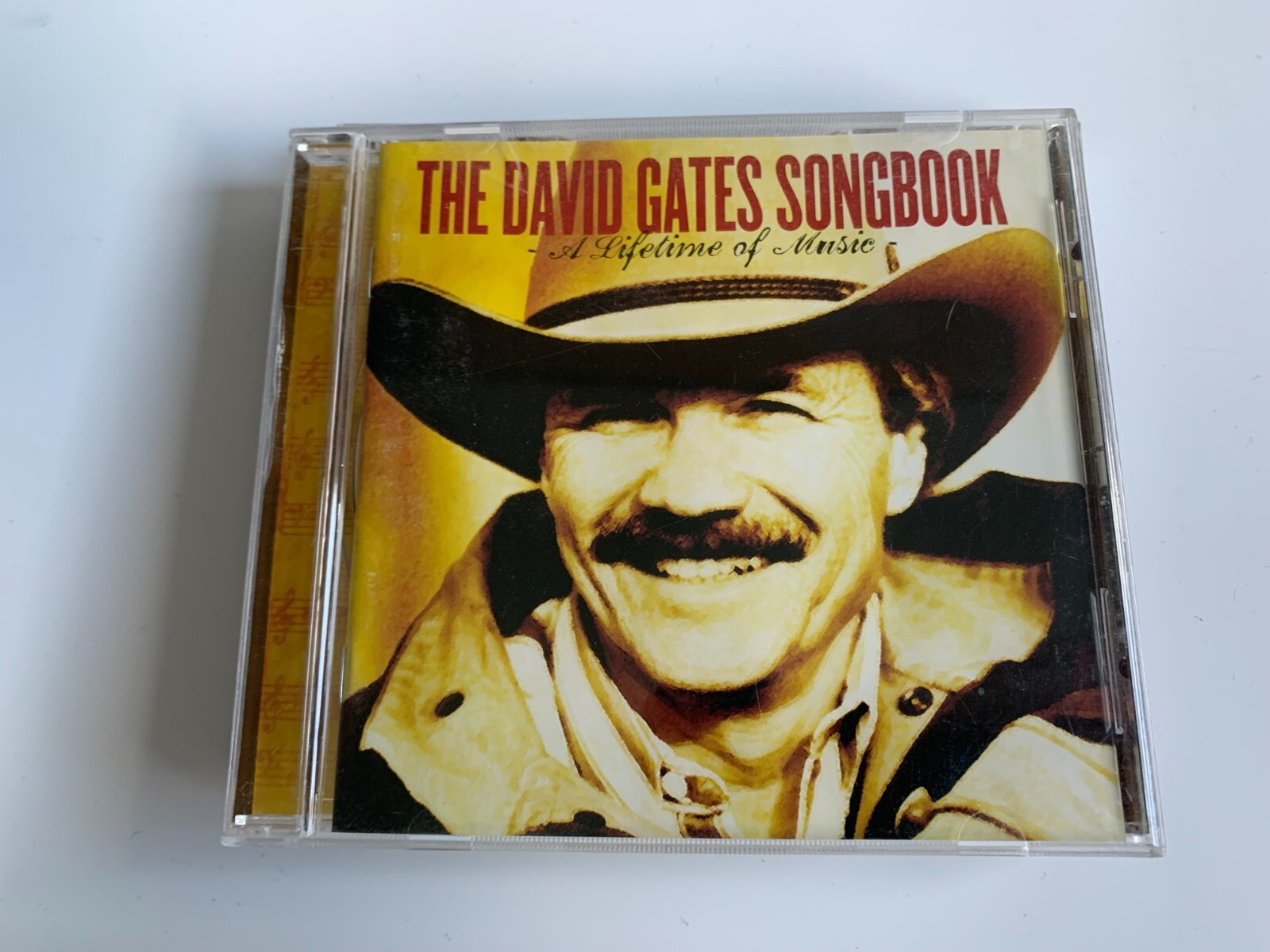 The David Gates Songbook - A Lifetime O... - Gates, David CD EX/EX