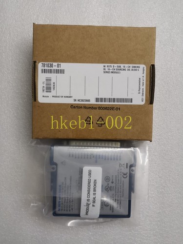 *NEW*NI 9375 DSUB 1PCS National Instruments NI-9375 D-SUB - Picture 2 of 7