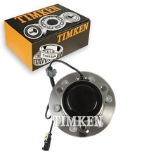 Timken Wheel Bearing and Hub Assy Front For 2019 Chevrolet Silverado 1500 LD RWD