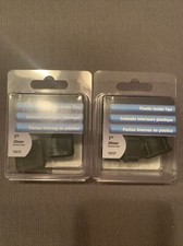 Shepherd 4pk 1(25mm) Plastic Straight Furnitu...