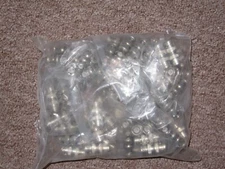 BNC MALE TO MALE  ( 80 AVAILABLE @ $ 1.00 EACH )